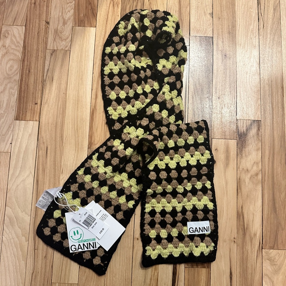 GANNI SCARF
